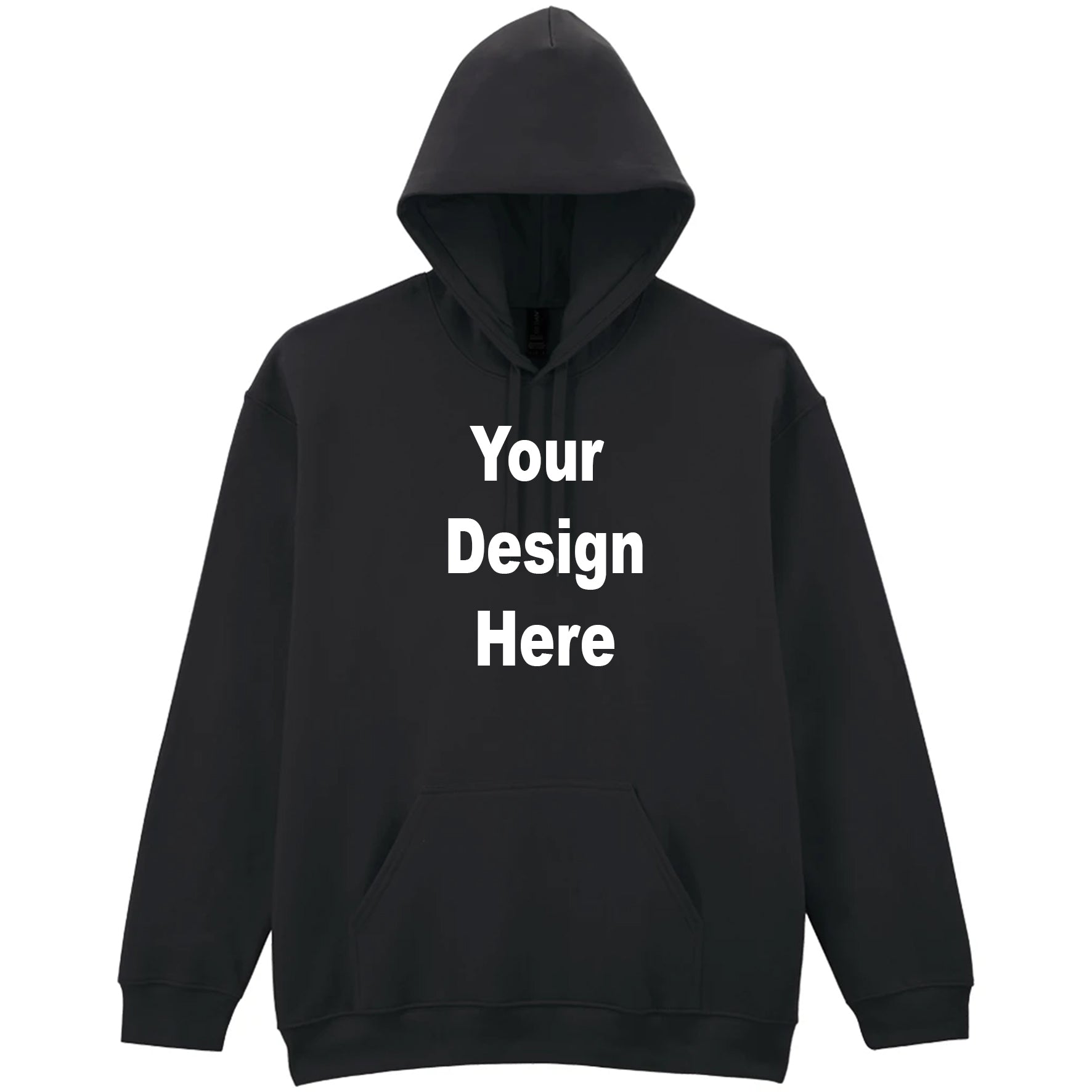 Gildan Softstyle Midweight Custom Screen printed Hoodie