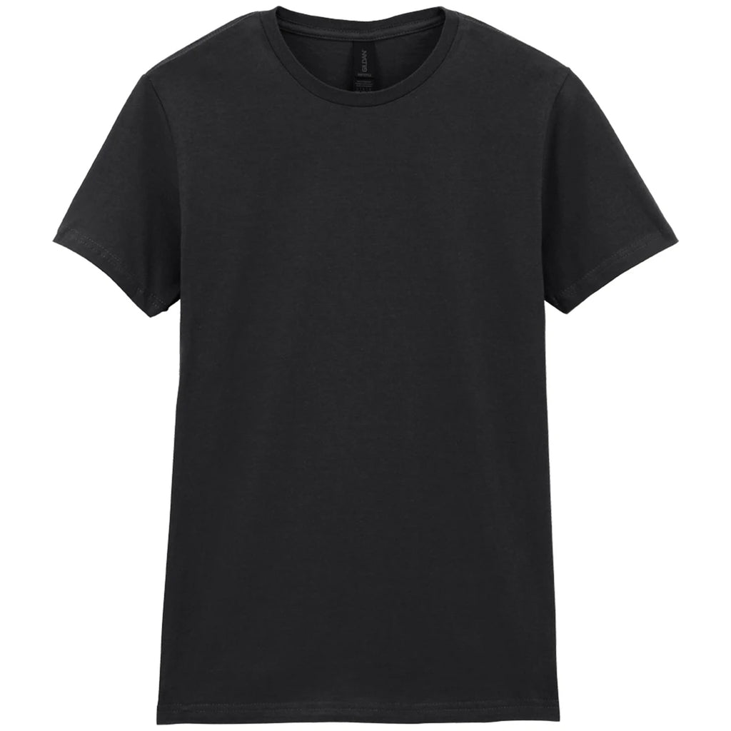 Women's Gildan Polyester/Cotton Custom Screen printed T-shirt