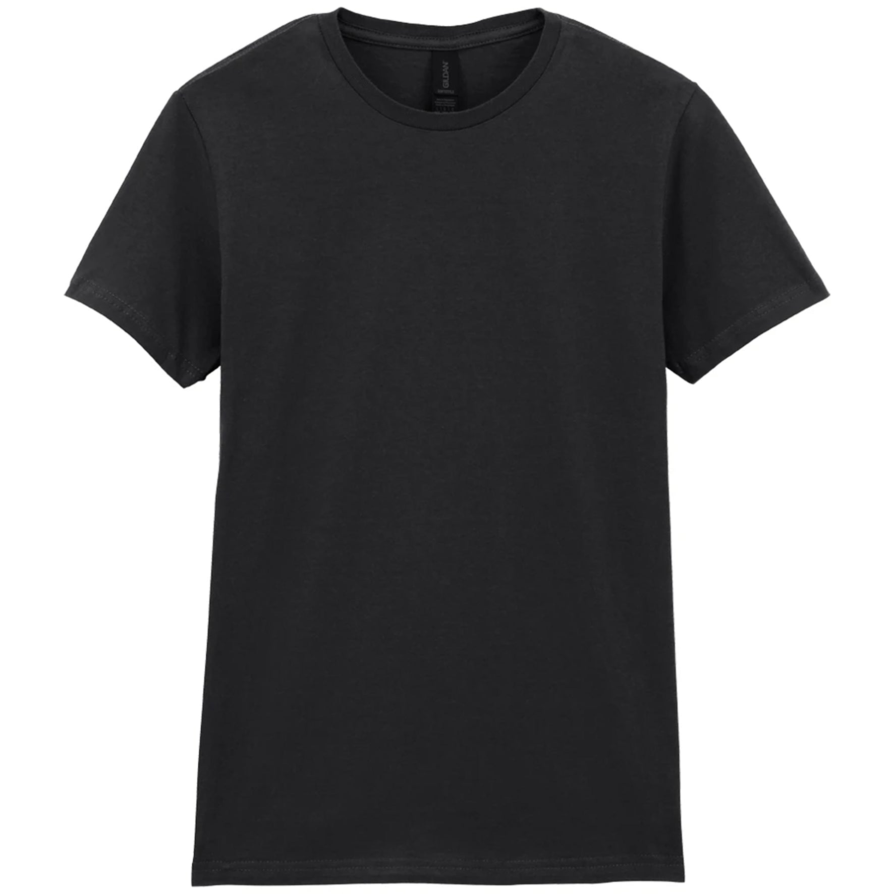 Women's Gildan Polyester/Cotton Custom Screen printed T-shirt