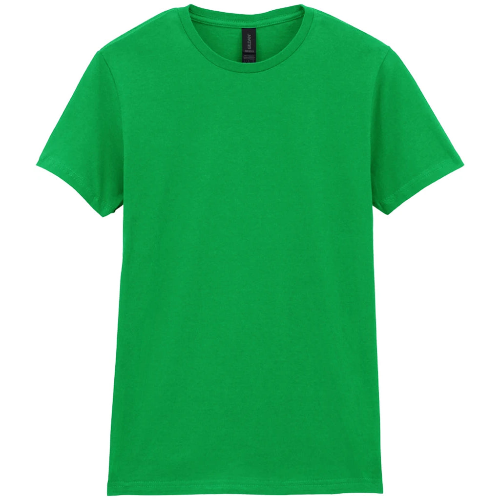 Women's Gildan Polyester/Cotton Custom Screen printed T-shirt
