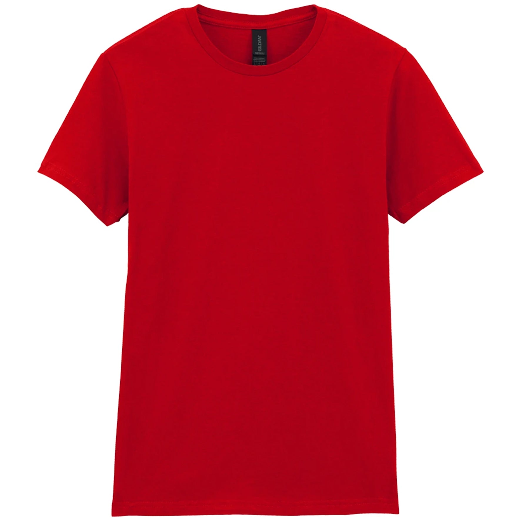 Women's Gildan Polyester/Cotton Custom Screen printed T-shirt