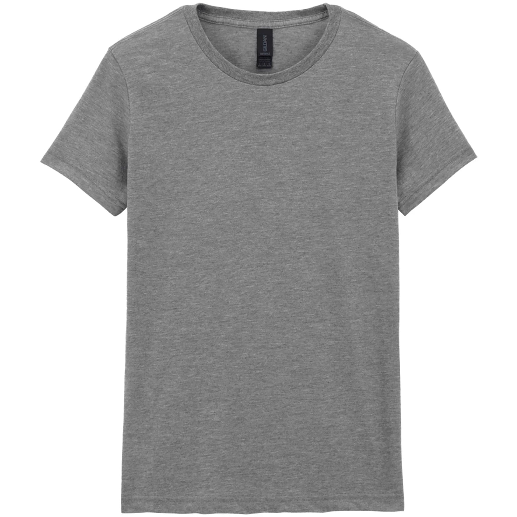 Women's Gildan Polyester/Cotton Custom Screen printed T-shirt
