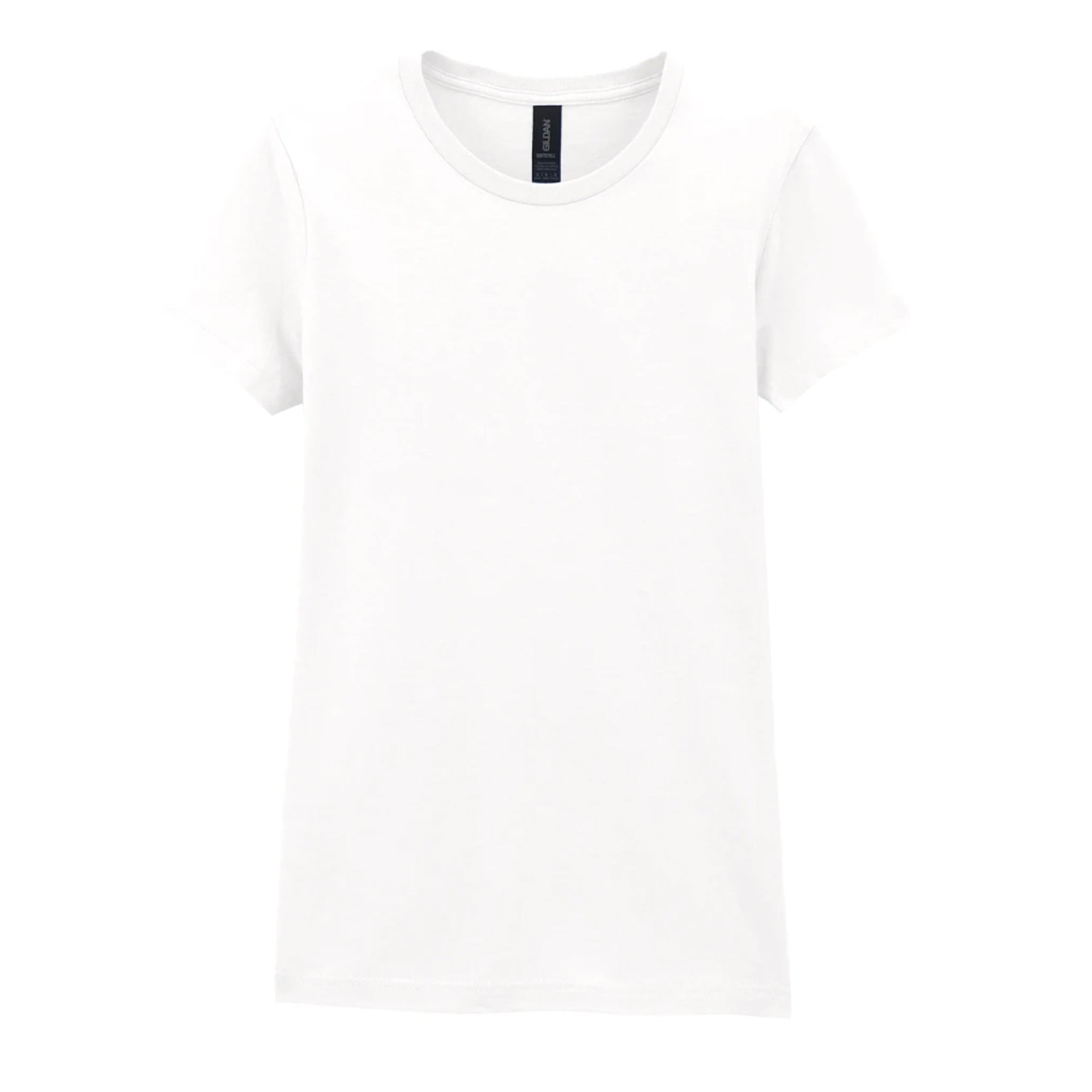 Women's Gildan Polyester/Cotton Custom Screen printed T-shirt